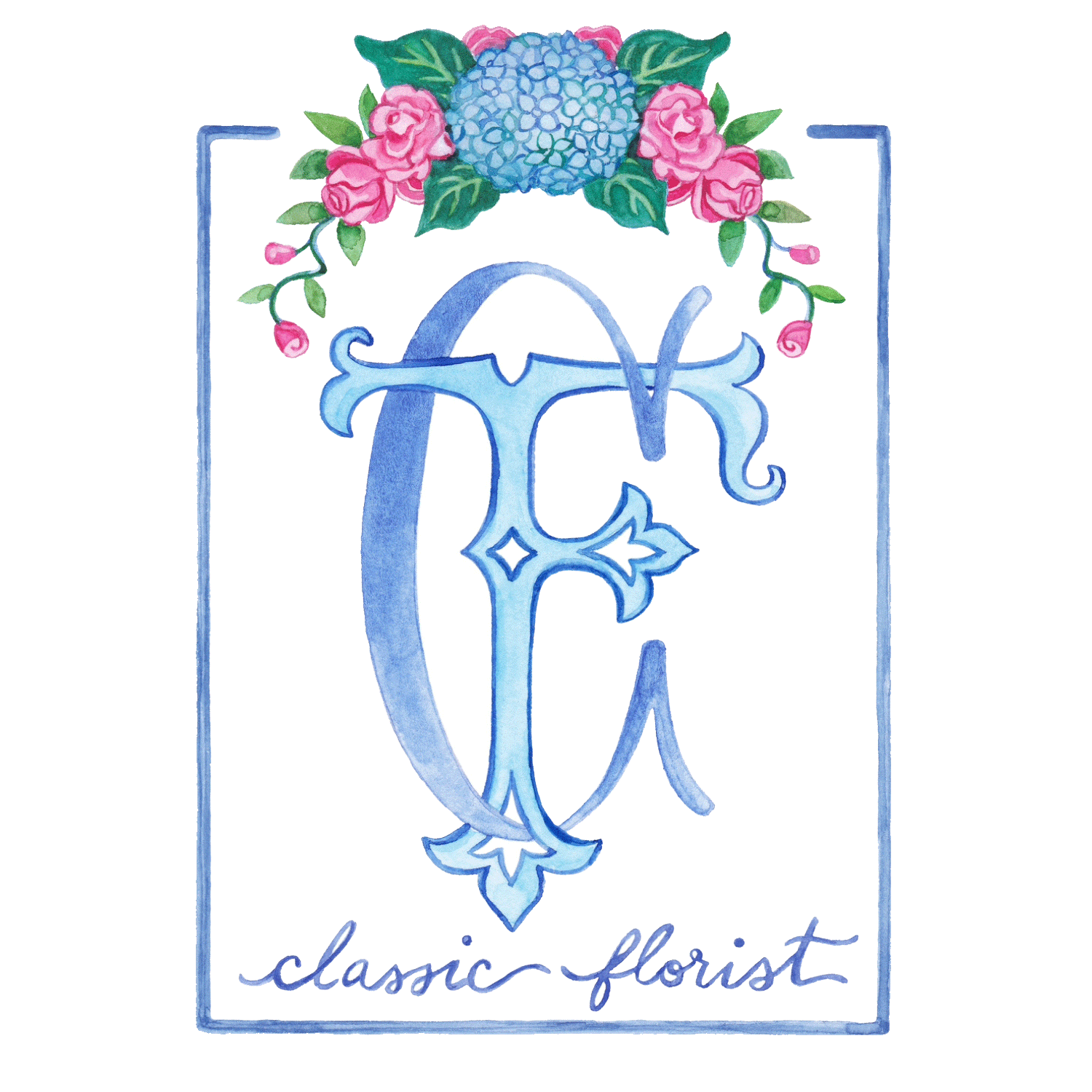 Classic Florist & Home Decor logo