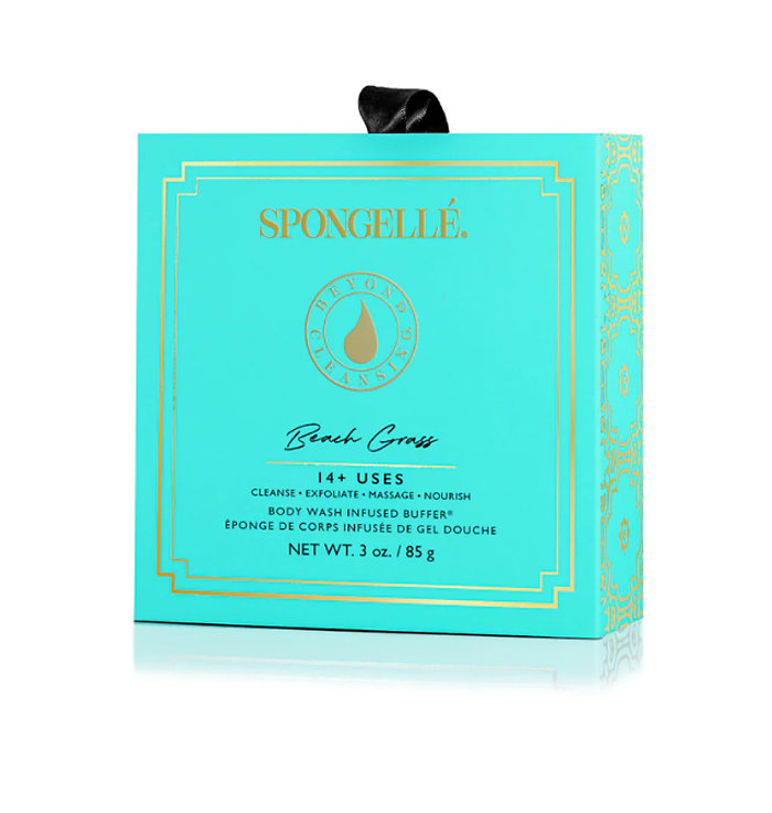 Spongelle Boxed Flower Buffer Beach Grass