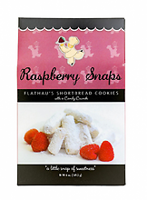 Flathau’s Raspberry Snap Cookies 6oz.