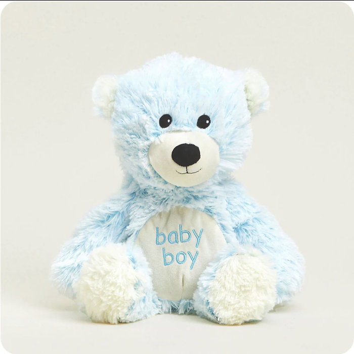 Warmies Baby Boy Bear