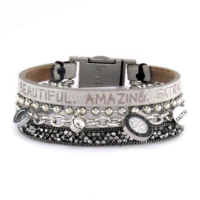 GoodWorks Fearless Quadruple Bracelet (Assorted)