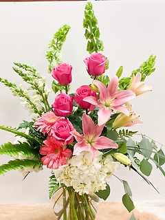 Valentine Garden Bouquet