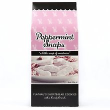 Flathau’s Peppermint Snap Cookies 8oz.