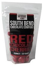 SB Chocolate Co. Red Chocolate Cherries