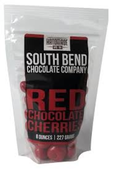 SB Chocolate Co. Red Chocolate Cherries