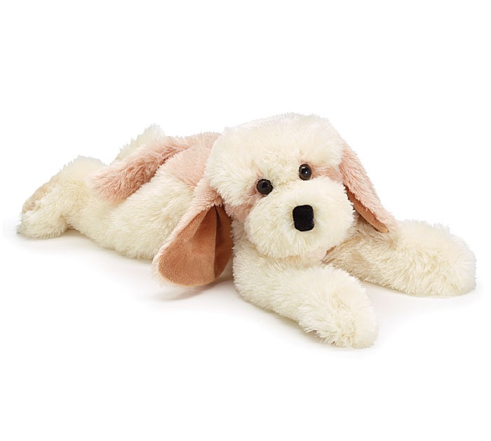 Burton & Burton Brown Lying Puppy
