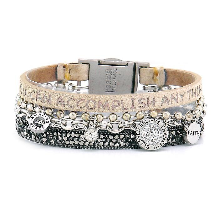 GoodWorks Fearless Quadruple Bracelet (Assorted)