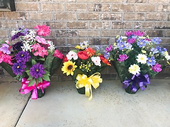Cemetery Pot