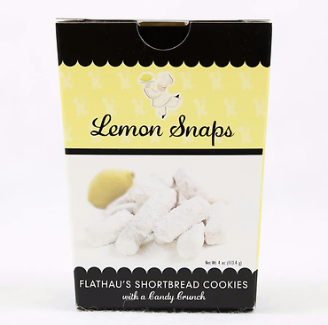 Flathau\'s Lemon Snap Cookies 4 oz.