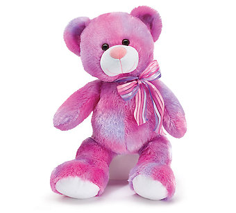 Burton & Burton 14\" Rainbow Bear