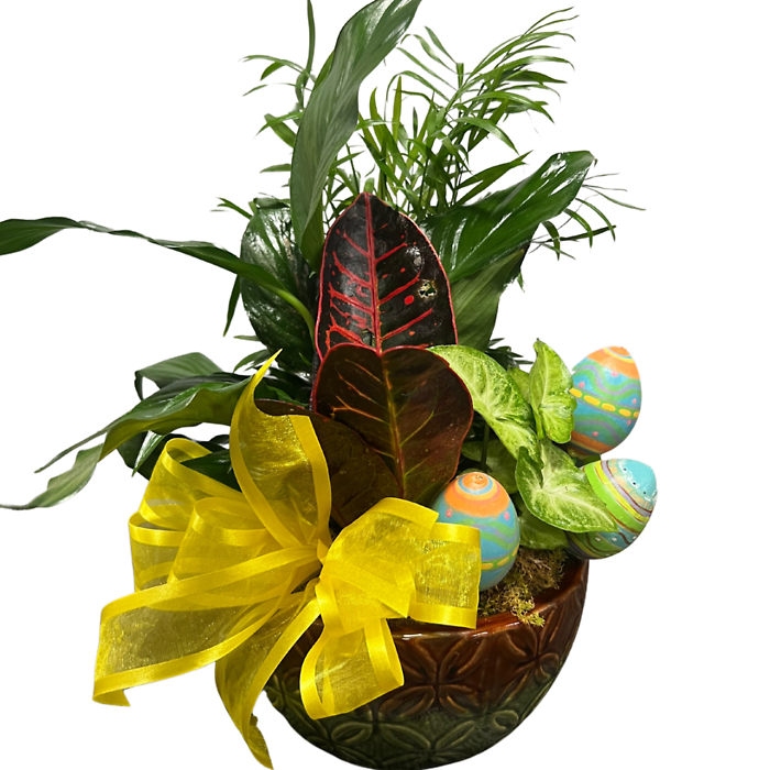 Easter Dish Garden