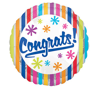 Congratulations Balloon