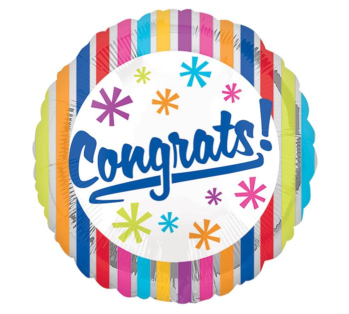 Congratulations Balloon