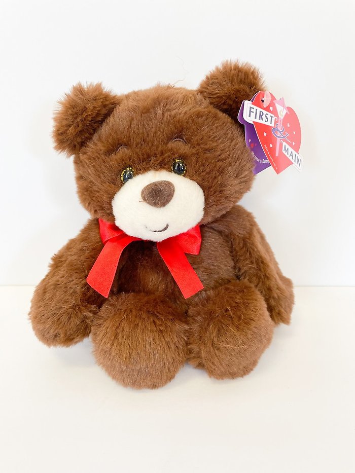 First & Main Dumplin Brown Bear