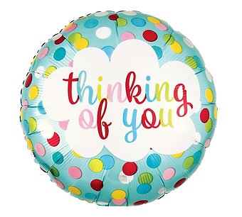 Thinking of You Mylar