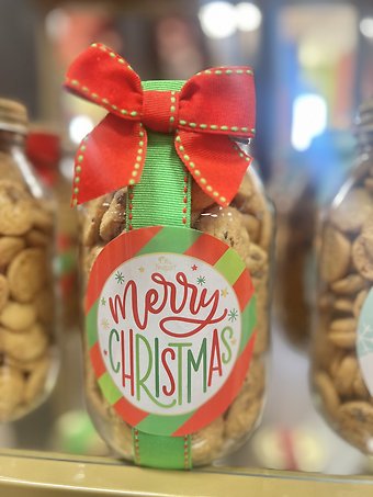 Oh Sugar! Christmas Cookies (Quart Jar)