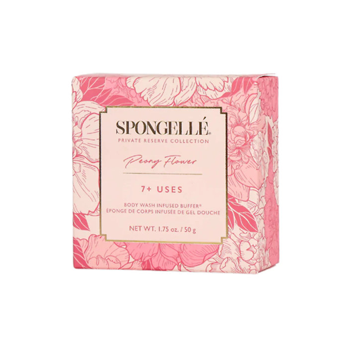 Spongelle Boxed Flower Buffer Peony Flower