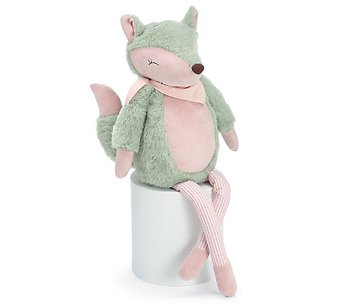 Burton & Burton Mint Green and Pink Fox