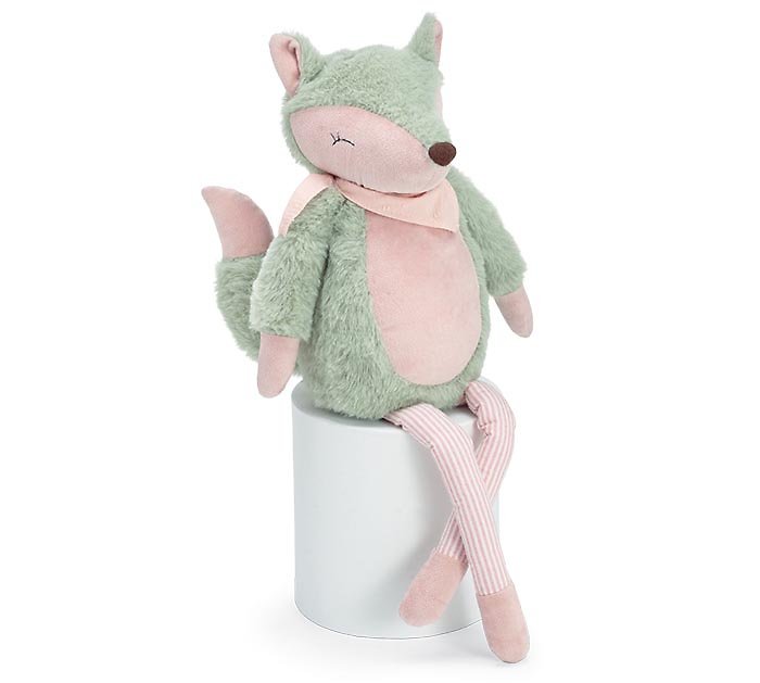 Burton & Burton Mint Green and Pink Fox