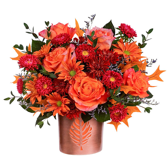 Leaves of Copper Bouquet