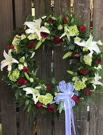 Classic Funeral Wreath