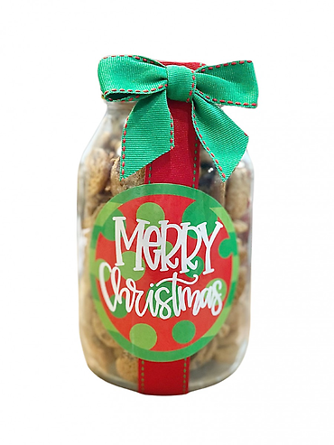 Oh Sugar! Christmas Cookies (Quart Jar)
