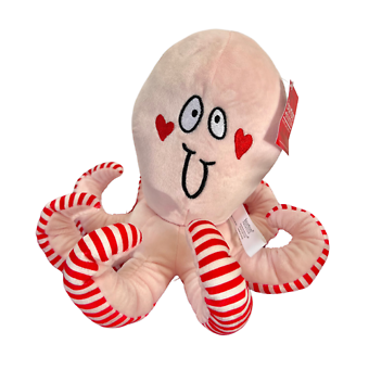 Burton & Burton Pink Octopus