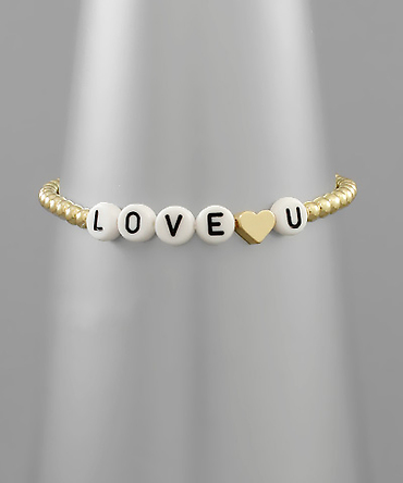 Love U Bracelet