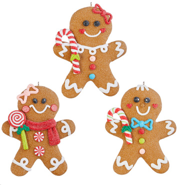 Raz 5\" Gingerbread Man Ornament