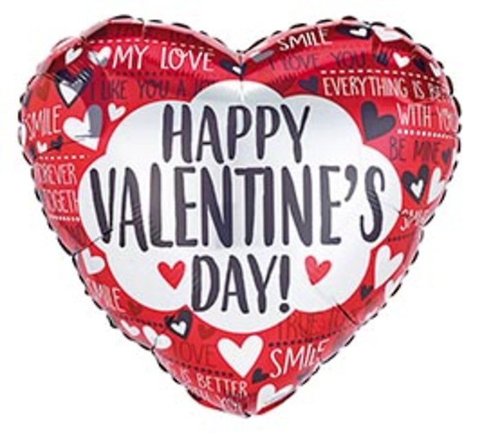Happy Valentine\'s Day Mylar