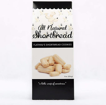 Flathau\'s Shortbread Cookies 8 oz.