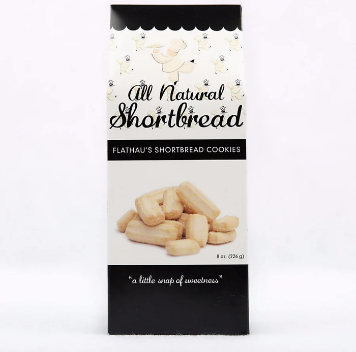 Flathau\'s Shortbread Cookies 8 oz.