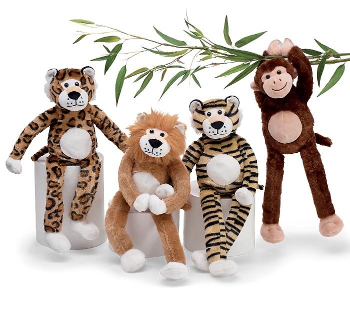 Burton & Burton Plush Jungle Animal