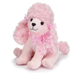 Burton & Burton Pink Poodle