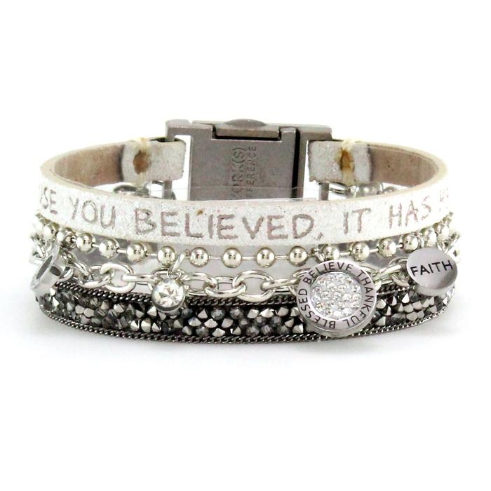 GoodWorks Fearless Quadruple Bracelet (Assorted)