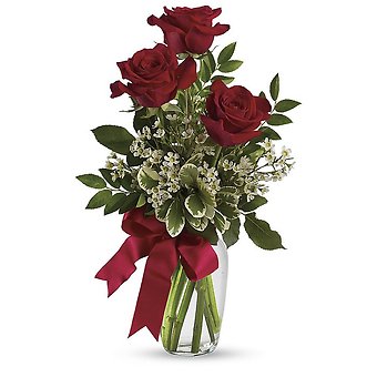 3 Roses (Choose Color)
