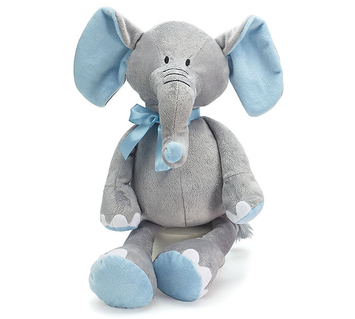 Burton & Burton Blue and Gray Elephant