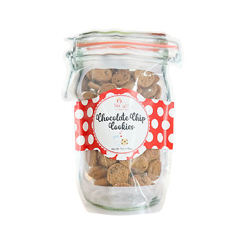 Oh Sugar! Mason Jar Pouch Cookies