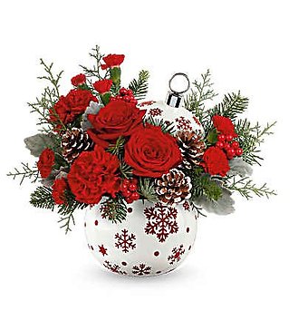 Sparkle All the Way Bouquet