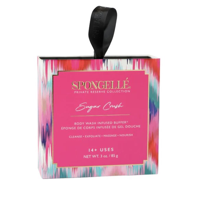 Spongelle Boxed Flower Buffer Sugar Crush