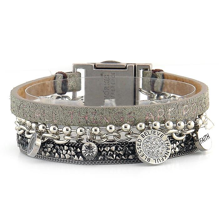 GoodWorks Fearless Quadruple Bracelet (Assorted)