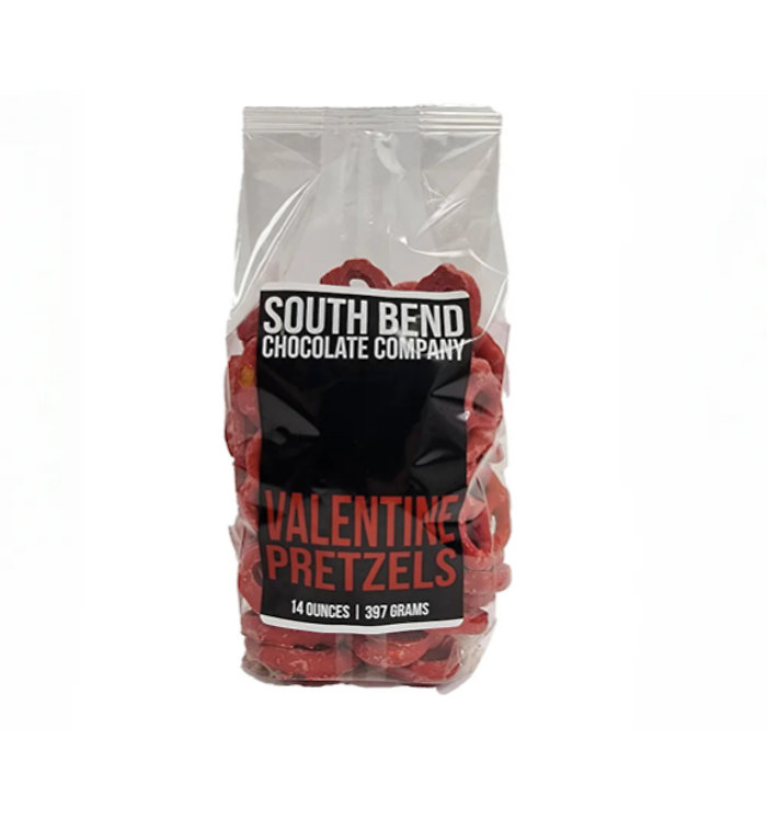 SB Chocolate Co. Valentine Pretzels