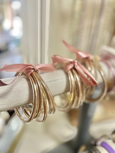 Golden Bracelet Set