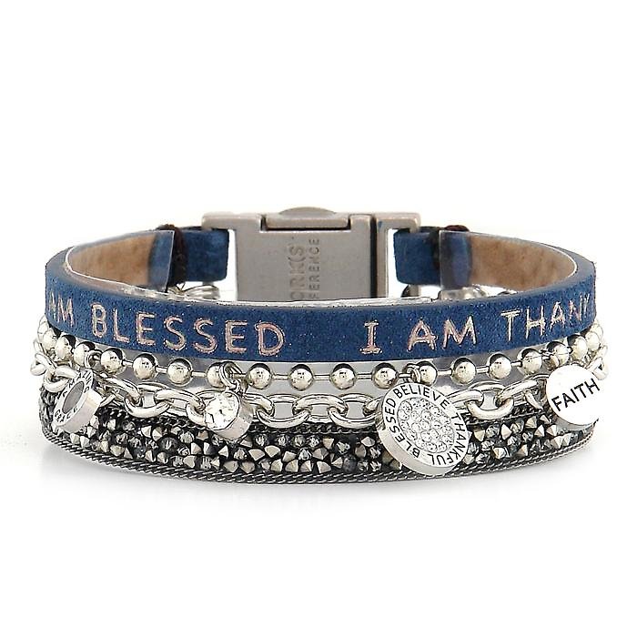GoodWorks Fearless Quadruple Bracelet (Assorted)