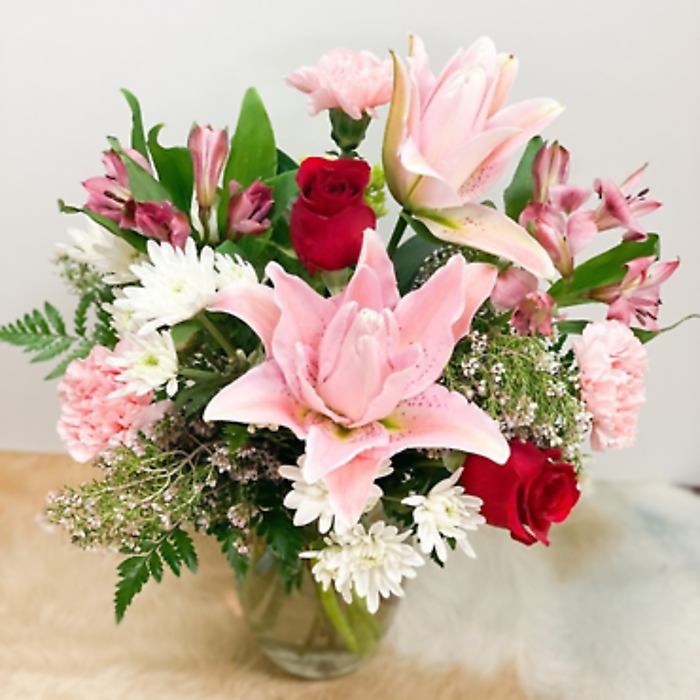 Luscious Garden Bouquet