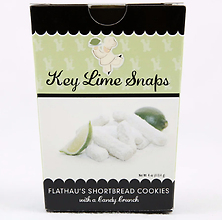 Flathau\'s Key Lime Cookies 4 oz.