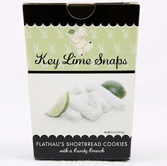 Flathau\'s Key Lime Cookies 4 oz.