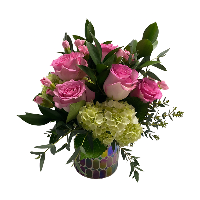 Pink Shimmering Bouquet