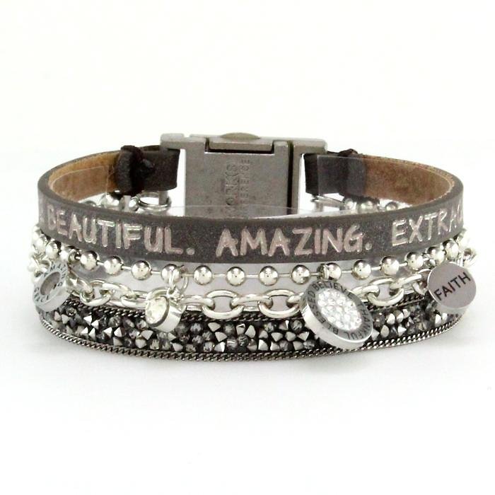 GoodWorks Fearless Quadruple Bracelet (Assorted)