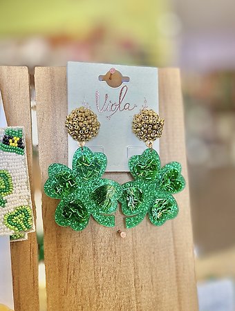 Shamrock Earrings